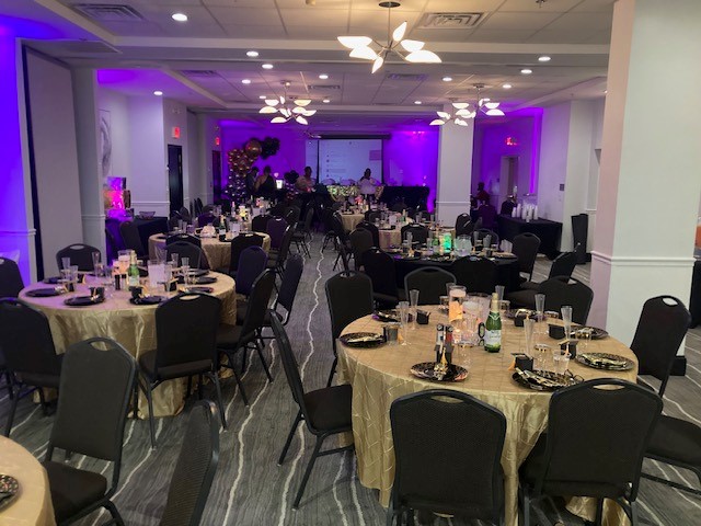 Ballroom dinner