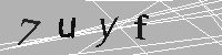 Please enter the 4 character string shown in the box above.