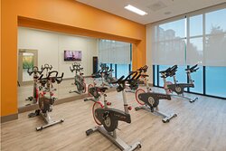 enjoy a group class in