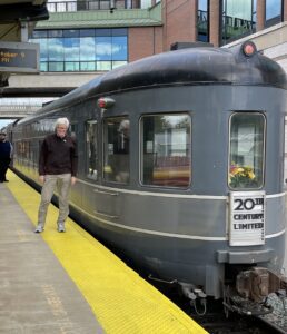 Silver Spring B&O Station April Open House: Streamlined Trains