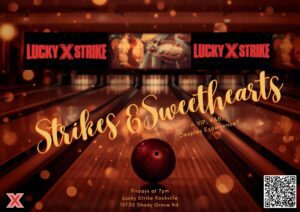 🎶💕 R&B + VIP Bowling + Your Favorite Person🎶💕
