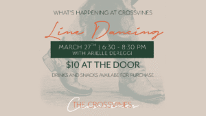 Line Dancing @ The Crossvines