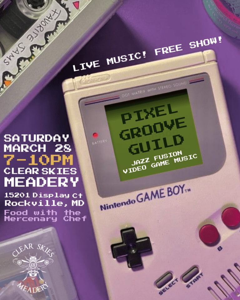 Music @ the Meadery Mar 26 768x960
