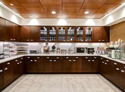 breakfast area